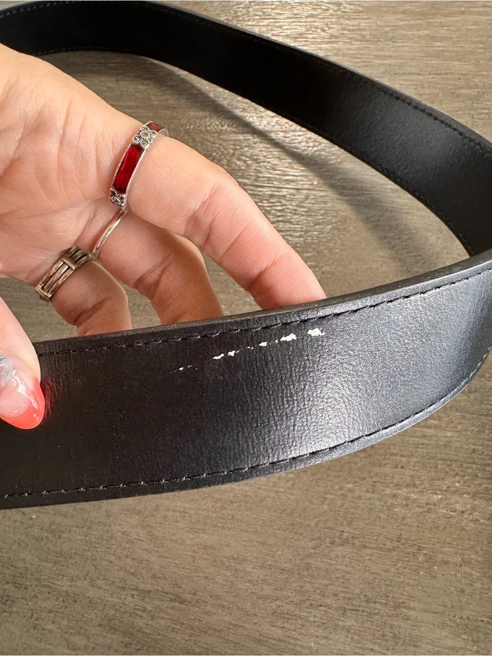 Oakley Black Golf Belt Buckle